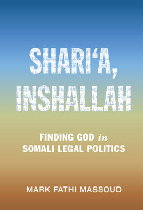 Massoud |  Shari'a, Inshallah | Buch |  Sack Fachmedien