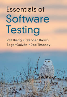 Bierig / Brown / Galván |  Essentials of Software Testing | Buch |  Sack Fachmedien