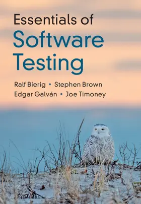 Bierig / Brown / Galván |  Essentials of Software Testing | Buch |  Sack Fachmedien