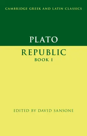 Sansone |  Plato | Buch |  Sack Fachmedien