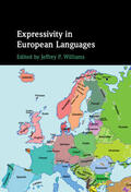 Williams |  Expressivity in European Languages | Buch |  Sack Fachmedien