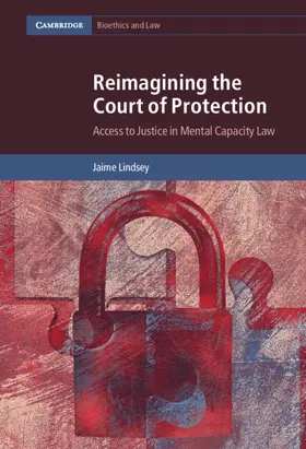 Lindsey |  Reimagining the Court of Protection | Buch |  Sack Fachmedien