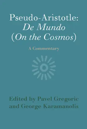 Gregoric / Karamanolis | Pseudo-Aristotle | Buch | 978-1-108-83478-0 | www.sack.de