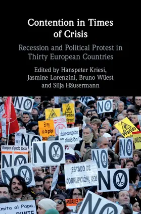 Kriesi / Lorenzini / Wüest |  Contention in Times of Crisis | Buch |  Sack Fachmedien