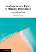 Pappa |  Non-State Actors' Rights in Maritime Delimitation | Buch |  Sack Fachmedien