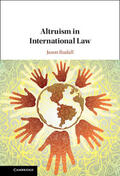 Rudall |  Altruism in International Law | Buch |  Sack Fachmedien