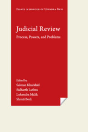 Khurshid / Luthra / Malik |  Judicial Review | Buch |  Sack Fachmedien