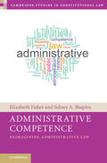 Fisher / Shapiro |  Administrative Competence | Buch |  Sack Fachmedien
