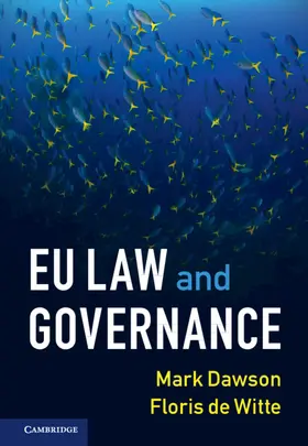 Dawson / de Witte | EU Law and Governance | Buch | 978-1-108-83617-3 | www.sack.de