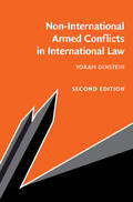 Dinstein |  Non-International Armed Conflicts in International Law | Buch |  Sack Fachmedien