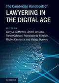 DiMatteo / Janssen / Ortolani |  The Cambridge Handbook of Lawyering in the Digital Age | Buch |  Sack Fachmedien