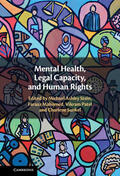 Mahomed / Stein / Patel |  Mental Health, Legal Capacity, and Human Rights | Buch |  Sack Fachmedien