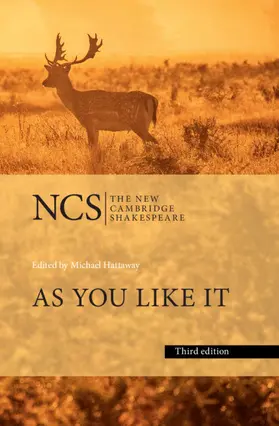 Shakespeare / Hattaway |  As You Like It | Buch |  Sack Fachmedien