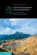 Kammerhofer |  International Investment Law and Legal Theory | Buch |  Sack Fachmedien