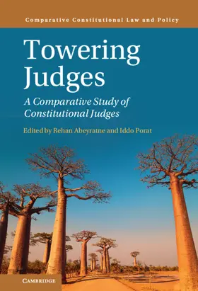 Abeyratne / Porat | Towering Judges | Buch | 978-1-108-84021-7 | sack.de