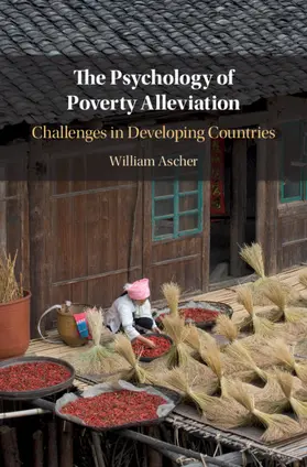 Ascher |  The Psychology of Poverty Alleviation | Buch |  Sack Fachmedien
