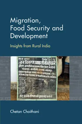 Choithani |  Migration, Food Security and Development | Buch |  Sack Fachmedien