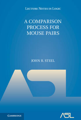 Steel | A Comparison Process for Mouse Pairs | Buch | 978-1-108-84068-2 | sack.de
