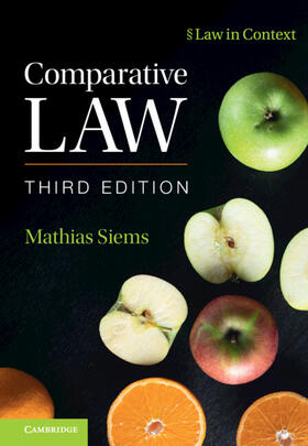 Siems | Comparative Law | Buch | 978-1-108-84085-9 | sack.de