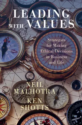 Shotts / Malhotra |  Leading With Values | Buch |  Sack Fachmedien