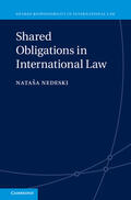 Nedeski |  Shared Obligations in International Law | Buch |  Sack Fachmedien