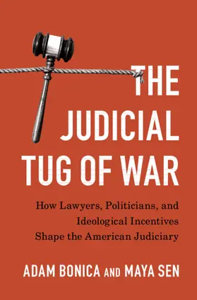 Bonica / Sen |  The Judicial Tug of War | Buch |  Sack Fachmedien