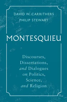  Montesquieu | Buch |  Sack Fachmedien