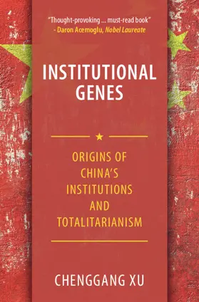 Xu |  Institutional Genes | Buch |  Sack Fachmedien