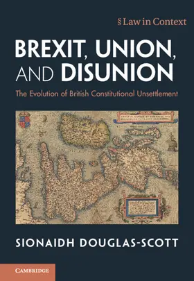 Douglas-Scott |  Brexit, Union, and Disunion | Buch |  Sack Fachmedien