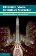 Corradi / Nowag |  Intersections Between Corporate and Antitrust Law | Buch |  Sack Fachmedien