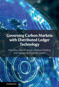 Correa / Marke / Mehling |  Governing Carbon Markets with Distributed Ledger Technology | Buch |  Sack Fachmedien