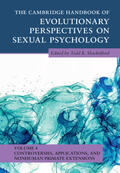 Shackelford |  The Cambridge Handbook of Evolutionary Perspectives on Sexual Psychology: Volume 4, Controversies, Applications, and Nonhuman Primate Extensions | Buch |  Sack Fachmedien