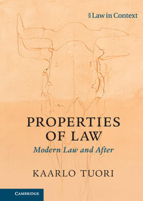 Tuori | Properties of Law | Buch | 978-1-108-84472-7 | sack.de