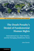 Bessler |  The Death Penalty's Denial of Fundamental Human Rights | Buch |  Sack Fachmedien