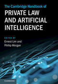 Lim / Morgan |  The Cambridge Handbook of Private Law and Artificial Intelligence | Buch |  Sack Fachmedien