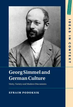 Podoksik |  Georg Simmel and German Culture | Buch |  Sack Fachmedien