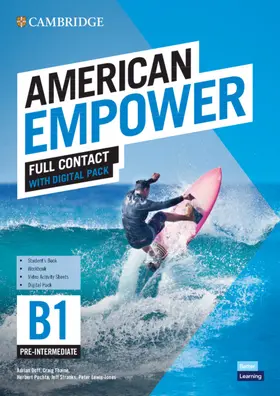 Doff / Thaine / Puchta | American Empower Pre-Intermediate/B1 Full Contact with Digital Pack | Buch | 978-1-108-84972-2 | sack.de