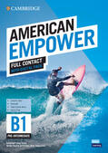 Doff / Thaine / Puchta |  American Empower Pre-Intermediate/B1 Full Contact with Digital Pack | Buch |  Sack Fachmedien