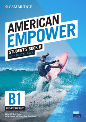 Doff / Thaine / Puchta |  American Empower Pre-Intermediate/B1 Student's Book B with Digital Pack | Buch |  Sack Fachmedien