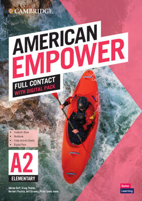 Doff / Thaine / Puchta |  American Empower Elementary/A2 Full Contact with Digital Pack | Buch |  Sack Fachmedien