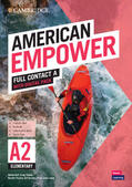 Doff / Thaine / Puchta |  Cambridge English American Empower Elementary/A2 Full Contact A with Digital Pack | Buch |  Sack Fachmedien