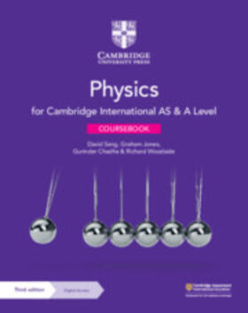 Sang / Jones / Chadha |  Cambridge International as & a Level Physics Coursebook with Digital Access (2 Years) 3ed | Buch |  Sack Fachmedien