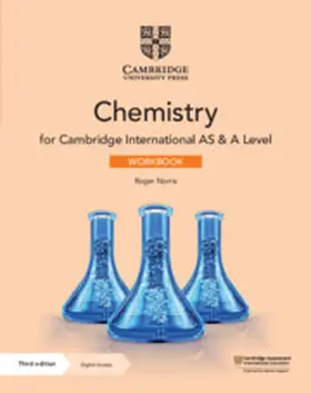 Norris / Wooster |  Cambridge International as & a Level Chemistry Workbook with Digital Access (2 Years) | Buch |  Sack Fachmedien