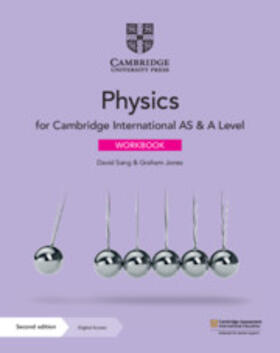Sang / Jones |  Cambridge International as & a Level Physics Workbook with Digital Access (2 Years) | Buch |  Sack Fachmedien