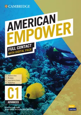 Doff / Thaine / Puchta |  American Empower Advanced/C1 Full Contact with Digital Pack | Buch |  Sack Fachmedien
