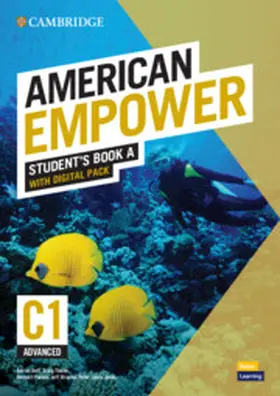 Doff / Thaine / Puchta |  American Empower Advanced/C1 Student's Book a with Digital Pack | Buch |  Sack Fachmedien