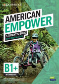 Doff / Thaine / Puchta |  American Empower Intermediate/B1+ Student's Book with Digital Pack | Buch |  Sack Fachmedien