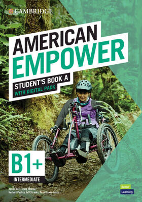 Doff / Thaine / Puchta |  American Empower Intermediate/B1+ Student's Book a with Digital Pack | Buch |  Sack Fachmedien