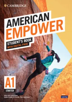 Doff / Thaine / Puchta |  American Empower Starter/A1 Student's Book with Digital Pack | Buch |  Sack Fachmedien