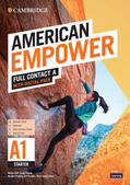 Doff / Thaine / Puchta |  Cambridge English American Empower Starter/A1 Full Contact A with Digital Pack | Buch |  Sack Fachmedien